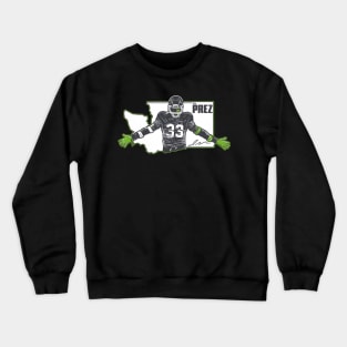 Jamal Adams Prez Crewneck Sweatshirt